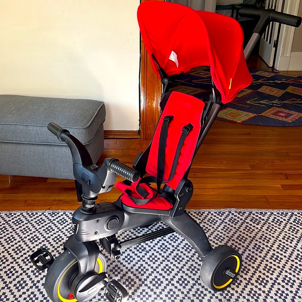 Doona trike.